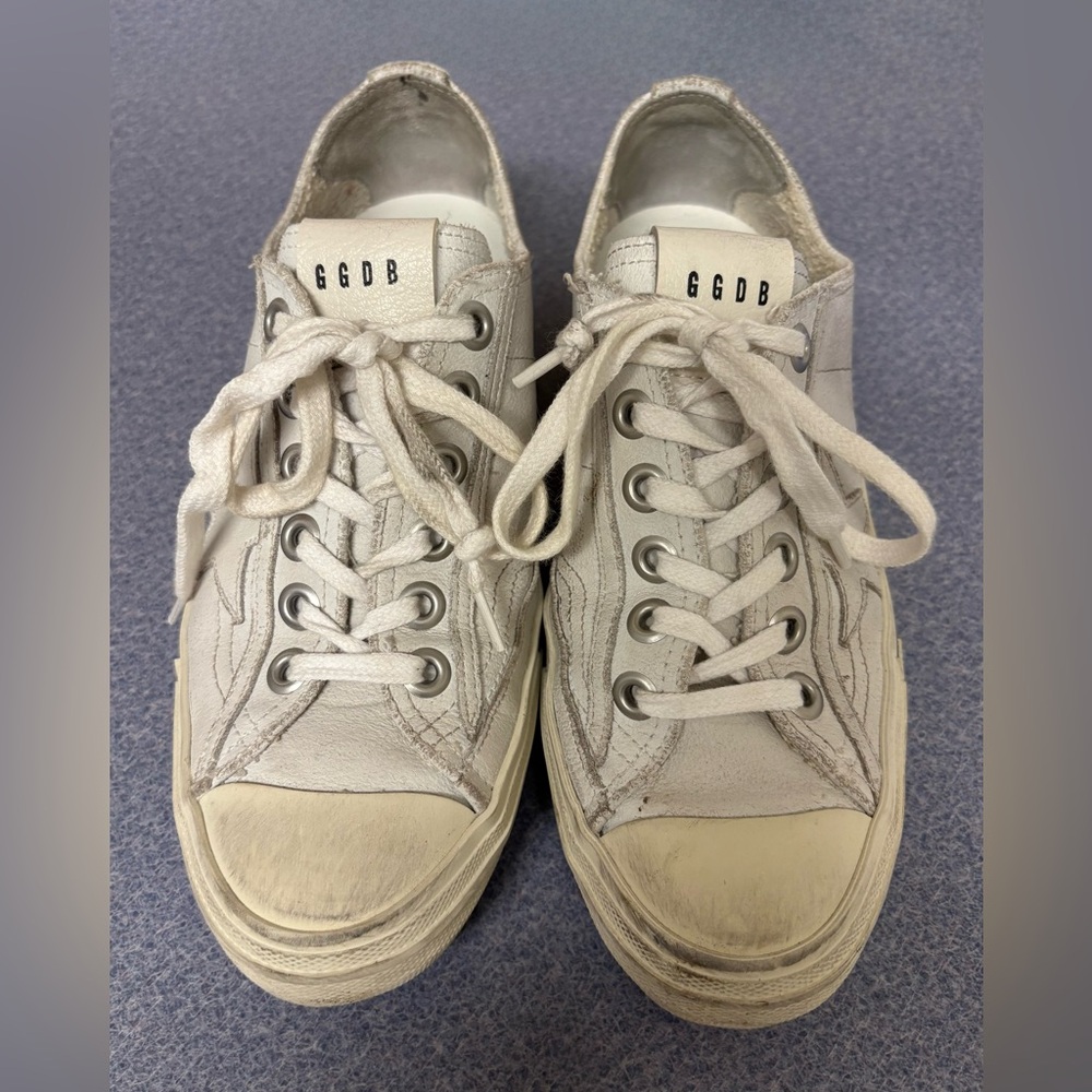 Golden Goose VStar2 Leather Sneakers